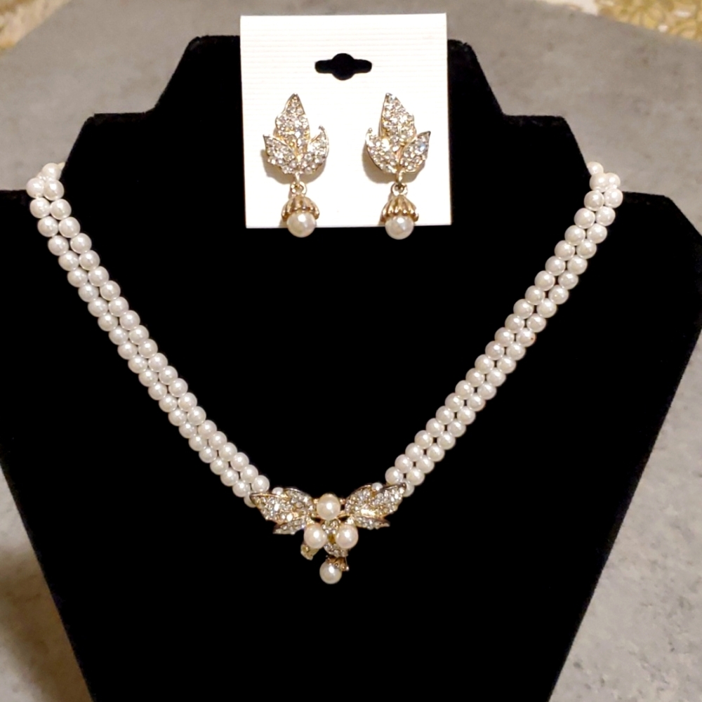 Beautiful Necklace/Earrings set